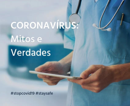 Coronavírus: mitos e verdades
